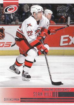 2004-05 Pacific #48 Sean Hill Front