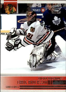 2004-05 Pacific #55 Craig Anderson Front