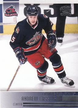 2004-05 Pacific #73 Andrew Cassels Front