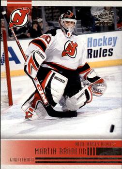 2004-05 Pacific #154 Martin Brodeur Front