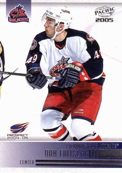 2004-05 Pacific #279 Dan Fritsche Front