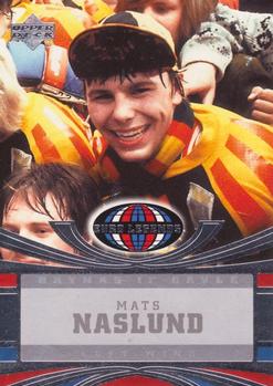2004-05 Upper Deck All-World Edition #113 Mats Naslund Front