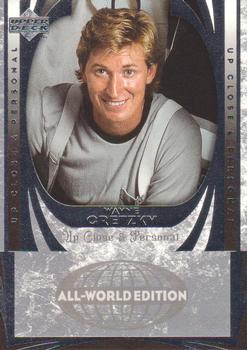 2004-05 Upper Deck All-World Edition #91 Wayne Gretzky Front
