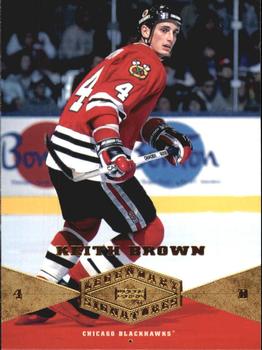 2004-05 UD Legendary Signatures #96 Keith Brown Front