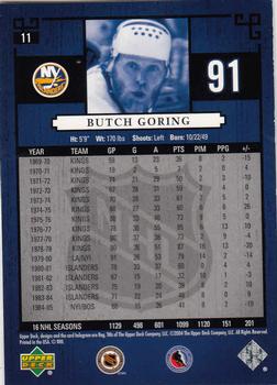 2004-05 Upper Deck Legends Classics #11 Butch Goring Back