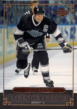 2004-05 Upper Deck Legends Classics #54 Wayne Gretzky Front