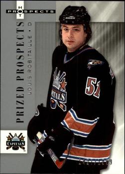2005-06 Fleer Hot Prospects #186 Louis Robitaille Front