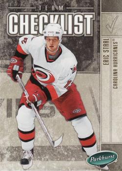 2005-06 Parkhurst #676 Eric Staal Front