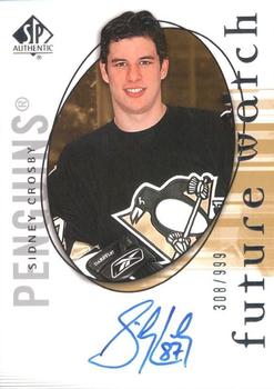 2005-06 SP Authentic #181 Sidney Crosby Front