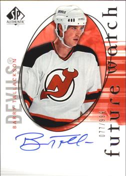 2005-06 SP Authentic #201 Barry Tallackson Front