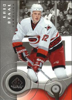 2005-06 SP Game Used #19 Eric Staal Front