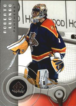 2005-06 SP Game Used #44 Roberto Luongo Front