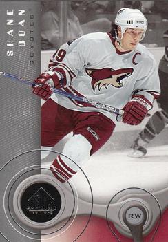 2005-06 SP Game Used #76 Shane Doan Front