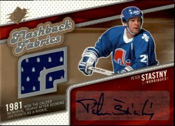 2005-06 SPx #118 Peter Stastny Front