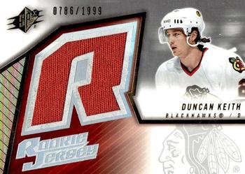 2005-06 SPx #133 Duncan Keith Front