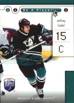 2005-06 Upper Deck Be a Player #2 Joffrey Lupul Front
