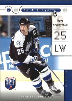 2005-06 Upper Deck Be a Player #83 Dave Andreychuk Front