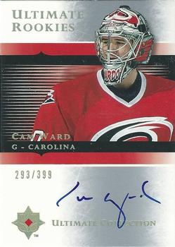 2005-06 Upper Deck Ultimate Collection #107 Cam Ward Front