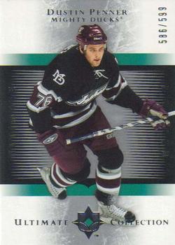 2005-06 Upper Deck Ultimate Collection #193 Dustin Penner Front