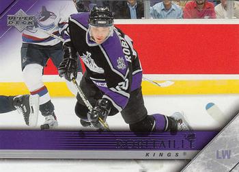 2005-06 Upper Deck #86 Luc Robitaille Front