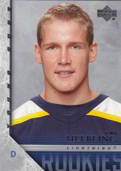 2005-06 Upper Deck #231 Timo Helbling Front