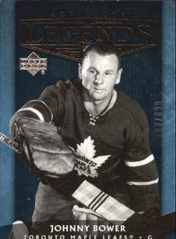2005-06 Upper Deck Artifacts #105 Johnny Bower Front