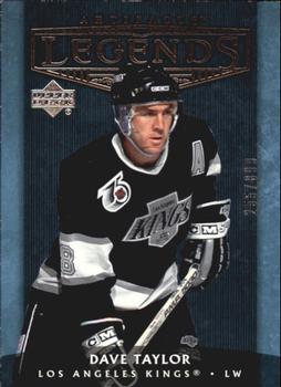2005-06 Upper Deck Artifacts #149 Dave Taylor Front