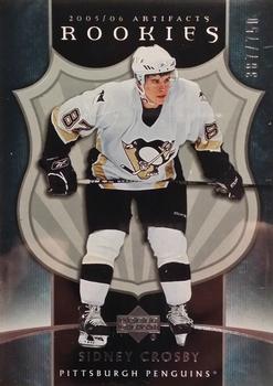 2005-06 Upper Deck Artifacts #224 Sidney Crosby Front