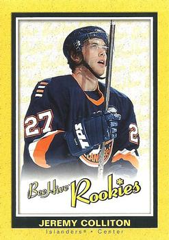 2005-06 Upper Deck Beehive #157 Jeremy Colliton Front