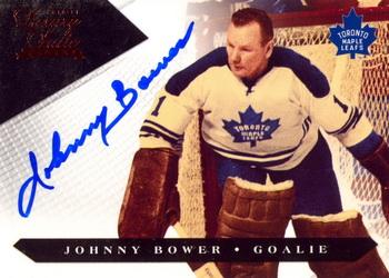 2010-11 Panini Luxury Suite #108 Johnny Bower Front