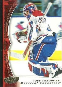2005-06 Upper Deck Power Play #109 Jose Theodore Front