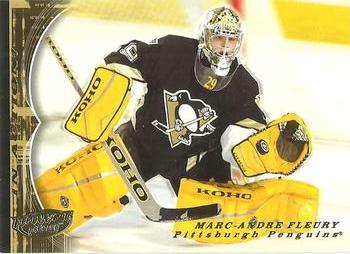 2005-06 Upper Deck Power Play #114 Marc-Andre Fleury Front