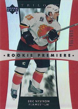 2005-06 Upper Deck Trilogy #180 Eric Nystrom Front
