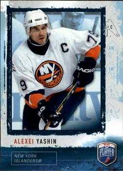 2006-07 Be A Player #3 Alexei Yashin Front