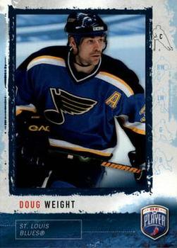 2006-07 Be A Player #8 Doug Weight Front