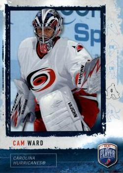 2006-07 Be A Player #9 Cam Ward Front