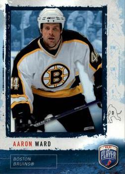 2006-07 Be A Player #10 Aaron Ward Front