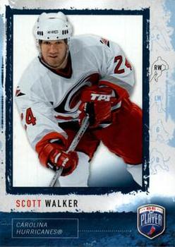 2006-07 Be A Player #11 Scott Walker Front