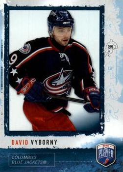 2006-07 Be A Player #12 David Vyborny Front