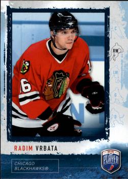 2006-07 Be A Player #13 Radim Vrbata Front