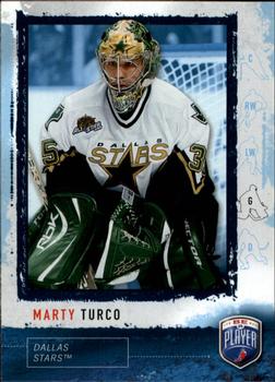 2006-07 Be A Player #19 Marty Turco Front