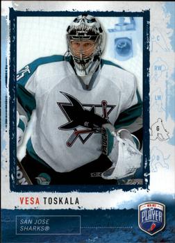 2006-07 Be A Player #21 Vesa Toskala Front