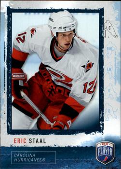 2006-07 Be A Player #33 Eric Staal Front
