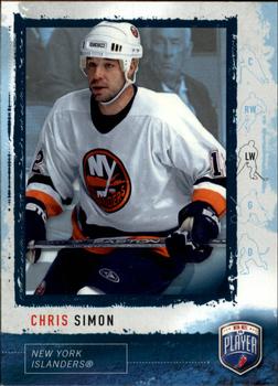 2006-07 Be A Player #39 Chris Simon Front