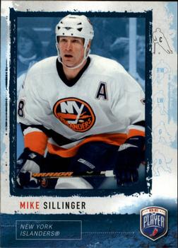 2006-07 Be A Player #40 Mike Sillinger Front