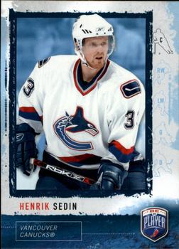 2006-07 Be A Player #43 Henrik Sedin Front