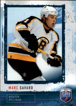 2006-07 Be A Player #46 Marc Savard Front