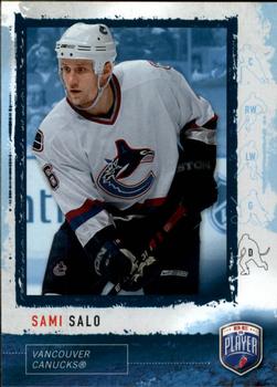 2006-07 Be A Player #48 Sami Salo Front
