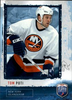 2006-07 Be A Player #62 Tom Poti Front