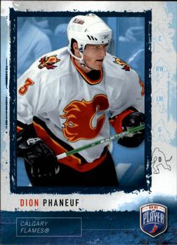 2006-07 Be A Player #64 Dion Phaneuf Front